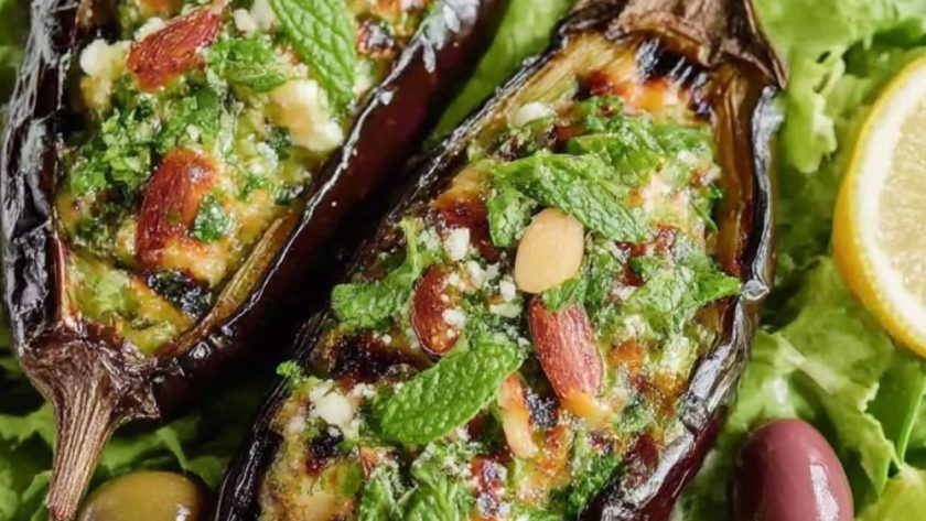 Moreish Aubergine Salad Recipe