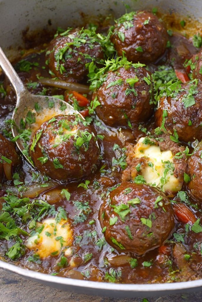 Mountain Meatballs Recipe