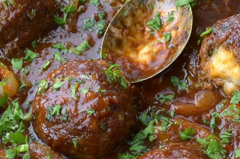 Mountain Meatballs Recipe