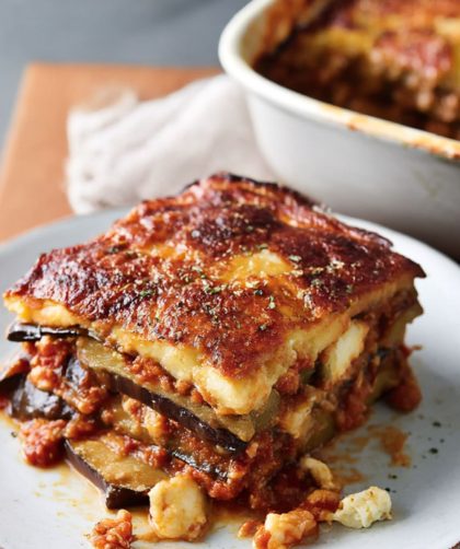 My Veggie Moussaka Recipe