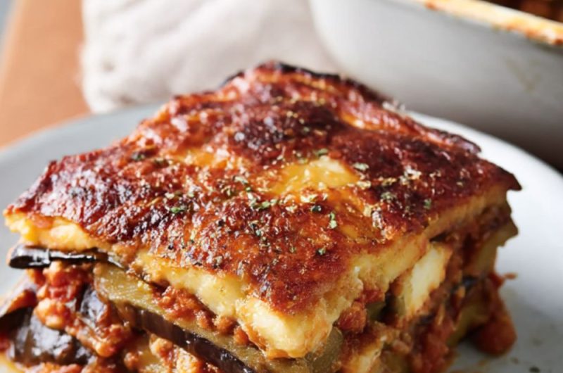 My Veggie Moussaka Recipe