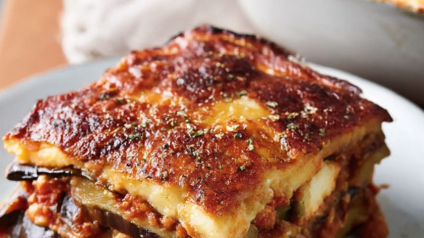 My Veggie Moussaka Recipe