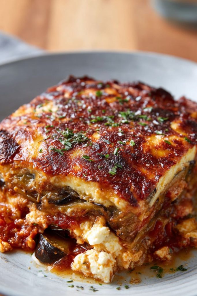 My Veggie Moussaka Recipe