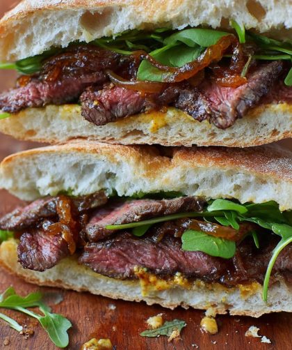 Next-level Steak & Onion Sandwich Recipe