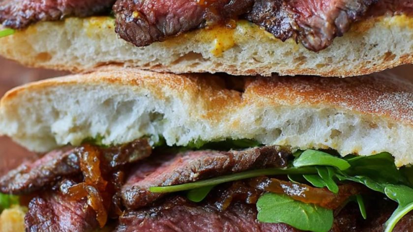 Next-level Steak & Onion Sandwich Recipe