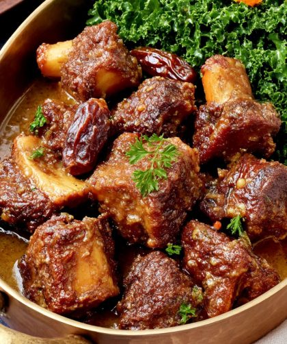 Oxtail Stew Recipe