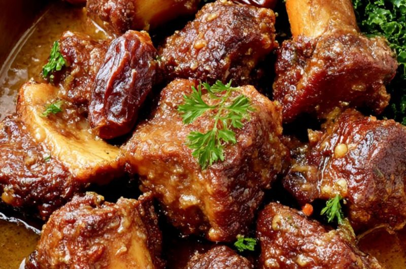 Oxtail Stew Recipe