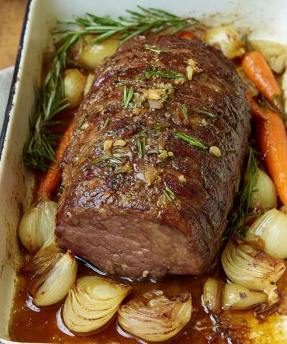 Perfect Roast Beef Recipe
