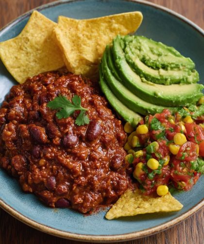 Quick chilli bowl Recipe