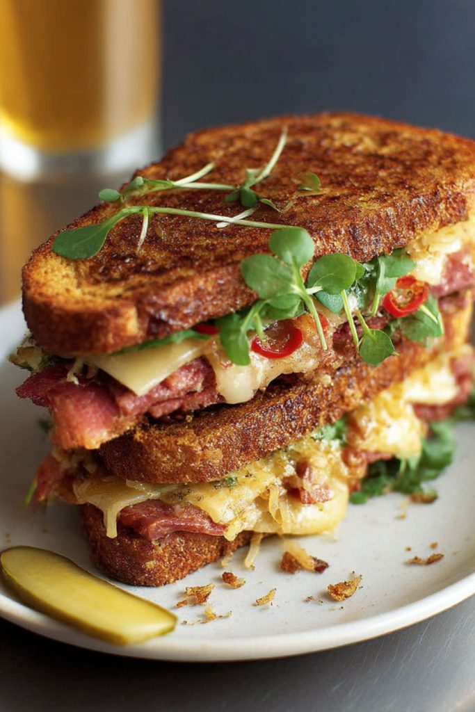 Reuben-ish Sandwich Recipe