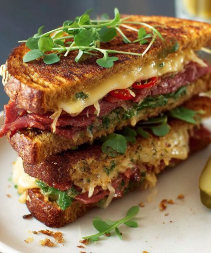 Reuben-ish Sandwich Recipe