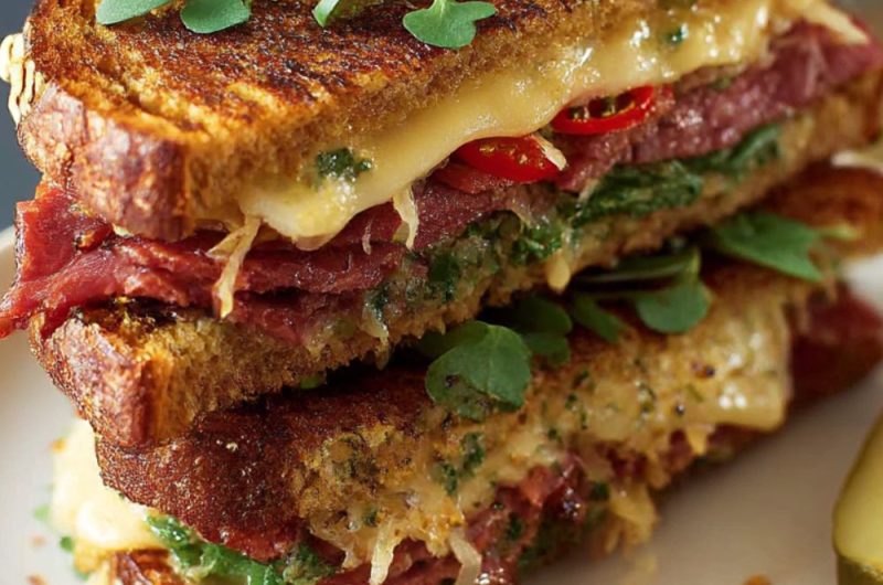 Reuben-ish Sandwich Recipe