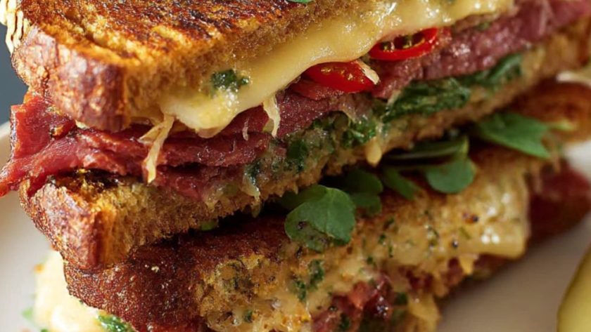 Reuben-ish Sandwich Recipe