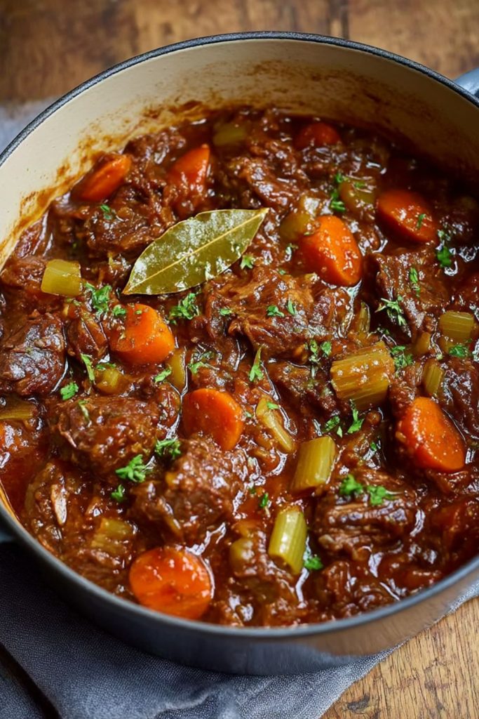 Ridiculously Good Oxtail Stew Recipe