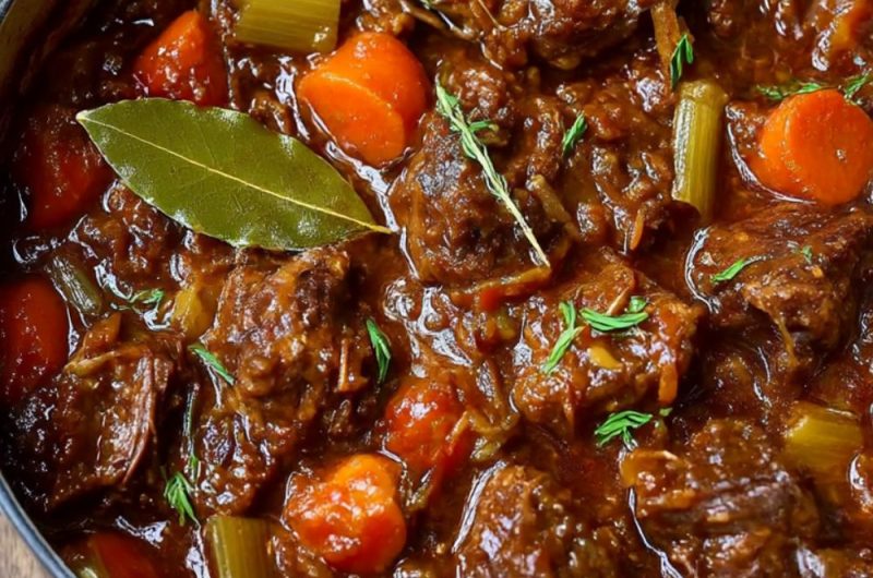 Ridiculously Good Oxtail Stew Recipe