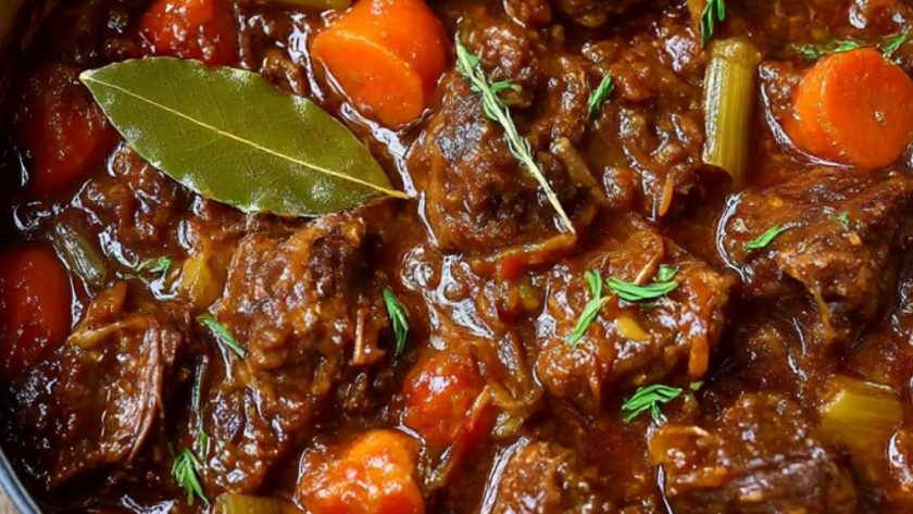 Ridiculously Good Oxtail Stew Recipe