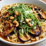 Roasted Aubergine Laksa Recipe