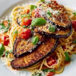 Aubergine Parmesan Milanese Recipe