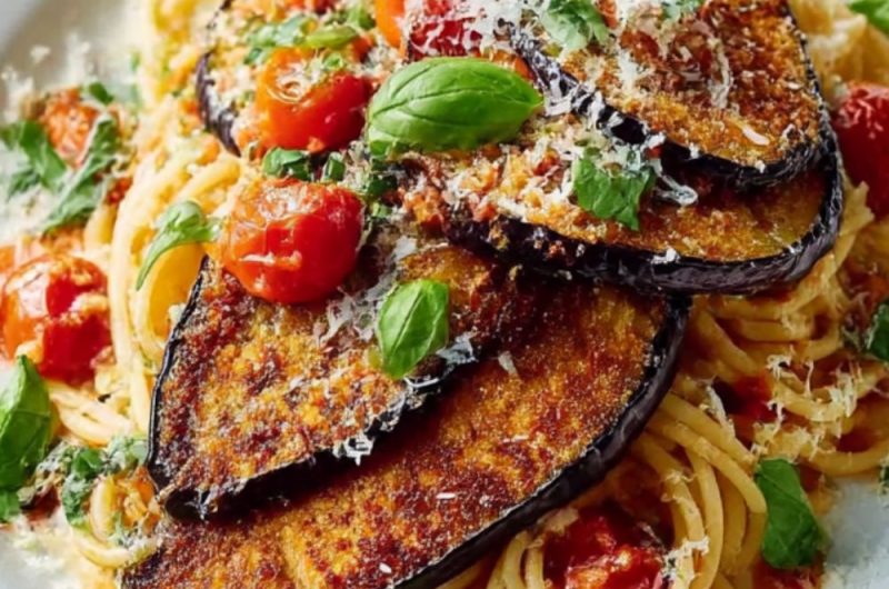 Aubergine Parmesan Milanese Recipe