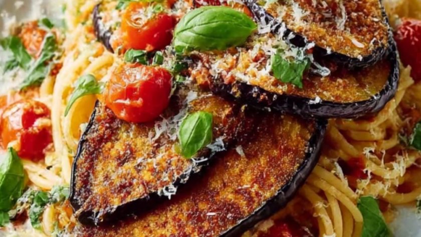 Aubergine Parmesan Milanese Recipe