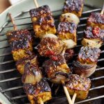 Salt & Pepper Tofu Skewers Recipe