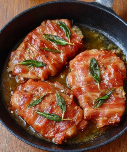 Saltimbocca alla Romana Recipe