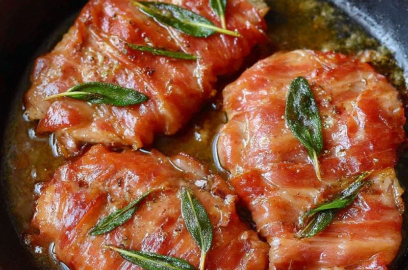 Saltimbocca alla Romana Recipe