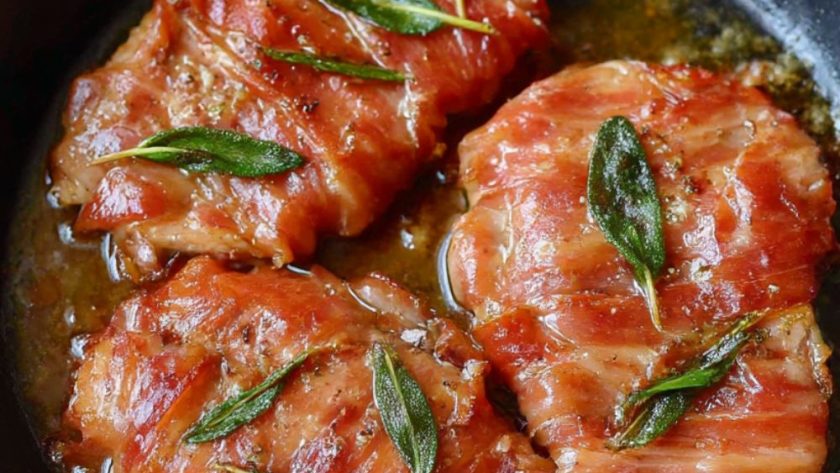 Saltimbocca alla Romana Recipe