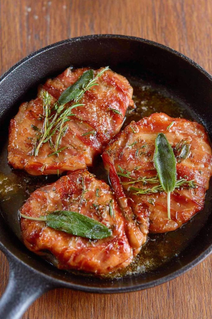 Saltimbocca alla Romana Recipe