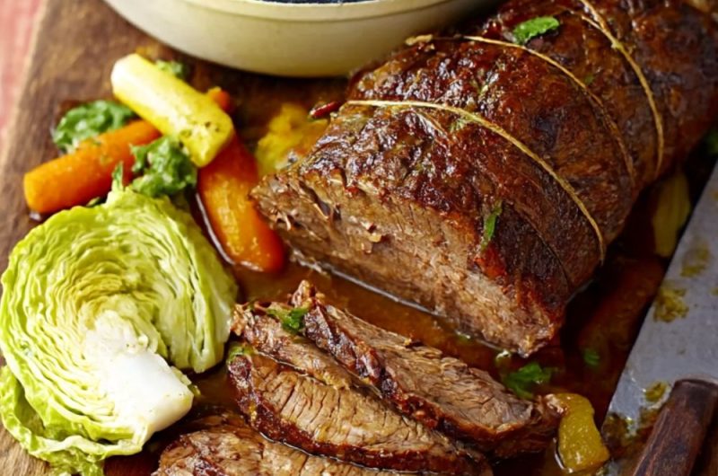 Sancochado Recipe