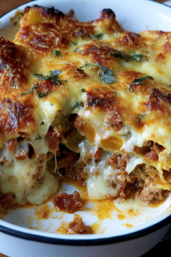 Simple Baked Lasagne Recipe