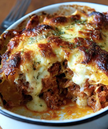 Simple Baked Lasagne Recipe