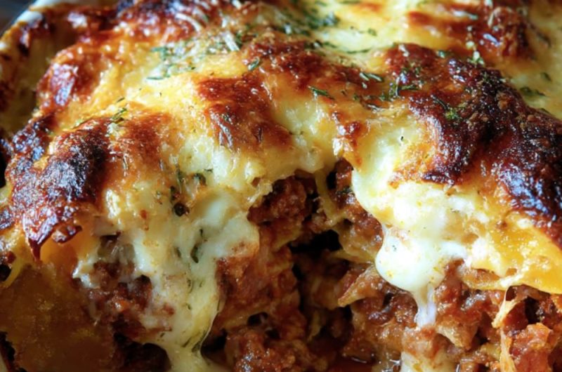 Simple Baked Lasagne Recipe