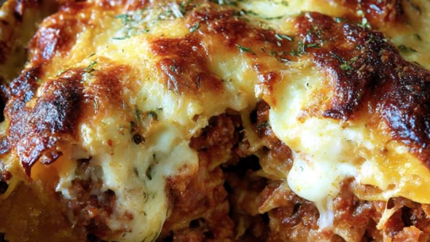 Simple Baked Lasagne Recipe