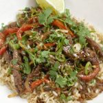 Sizzling Beef with Spring Onions & Black Bean Sauce Recipe