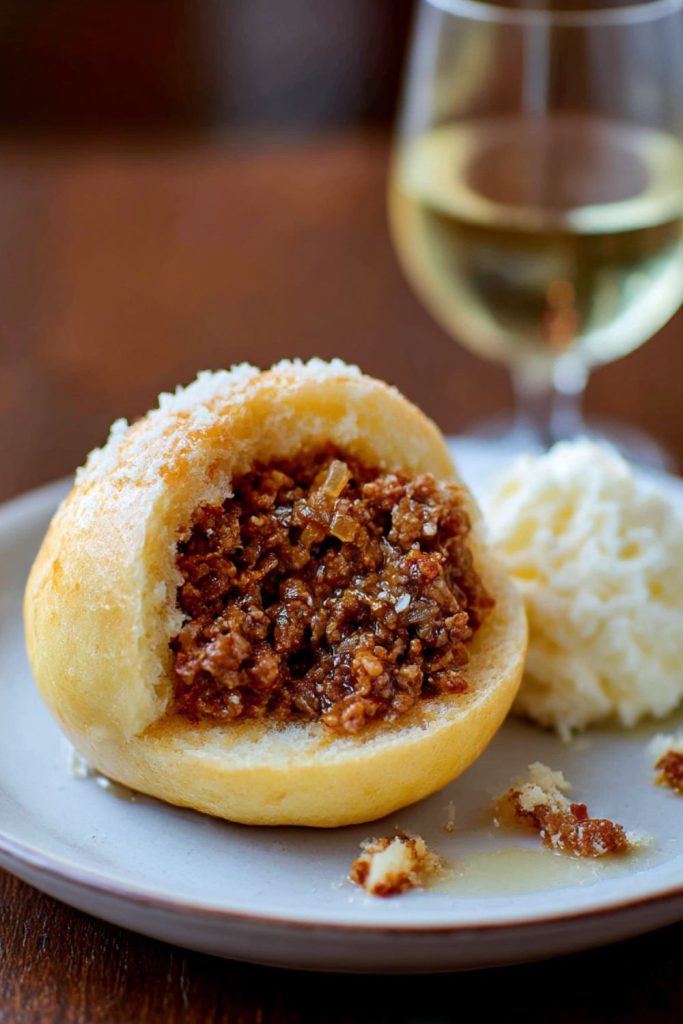 Slow-Cooked Beef Buns Recipe