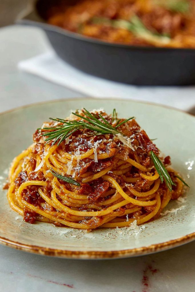 Spaghetti Bolognese Recipe