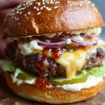Spicy Beef Burger Recipe