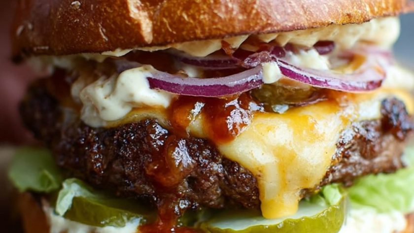 Spicy Beef Burger Recipe