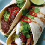 Steak & Guacamole Wrap Recipe