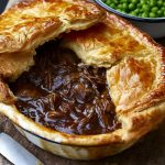 Steak, Guinness & Cheese Pie Recipe