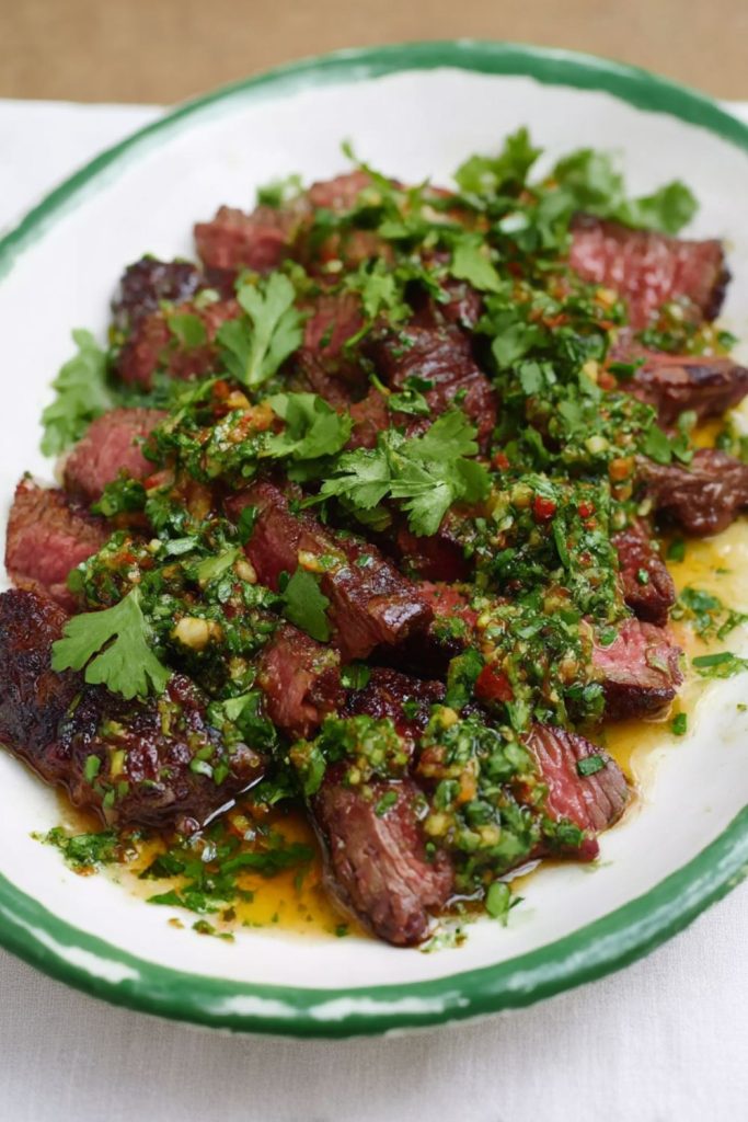 Steak & Salsa Verde Recipe