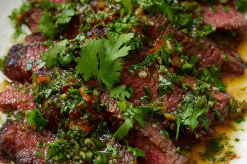 Steak & Salsa Verde Recipe
