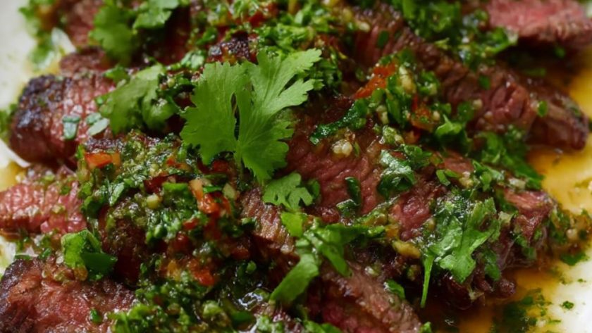 Steak & Salsa Verde Recipe