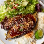 Sticky Miso Aubergine Recipe