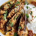 Stuffed Curried Aubergines Recipe