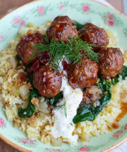 Swedish Meatballs Recipe