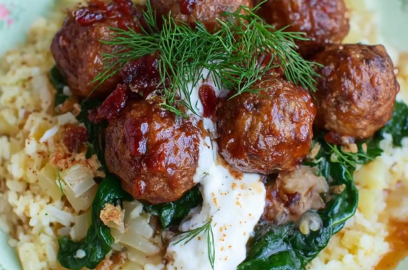 Swedish Meatballs Recipe