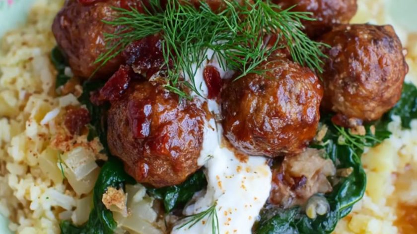Swedish Meatballs Recipe