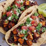 Sweet potato & black bean tacos Recipe